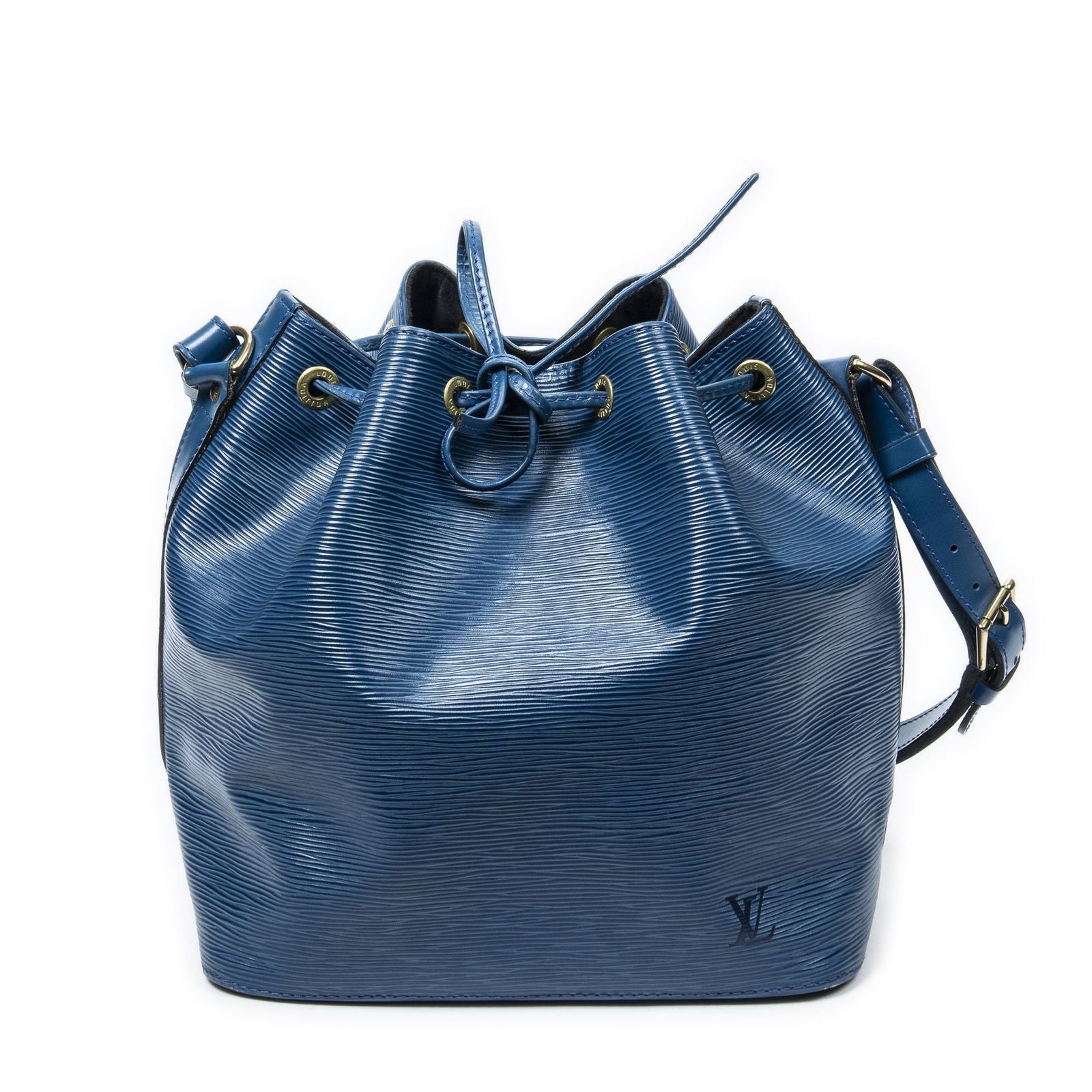 Louis Vuitton Noe Blue Epi