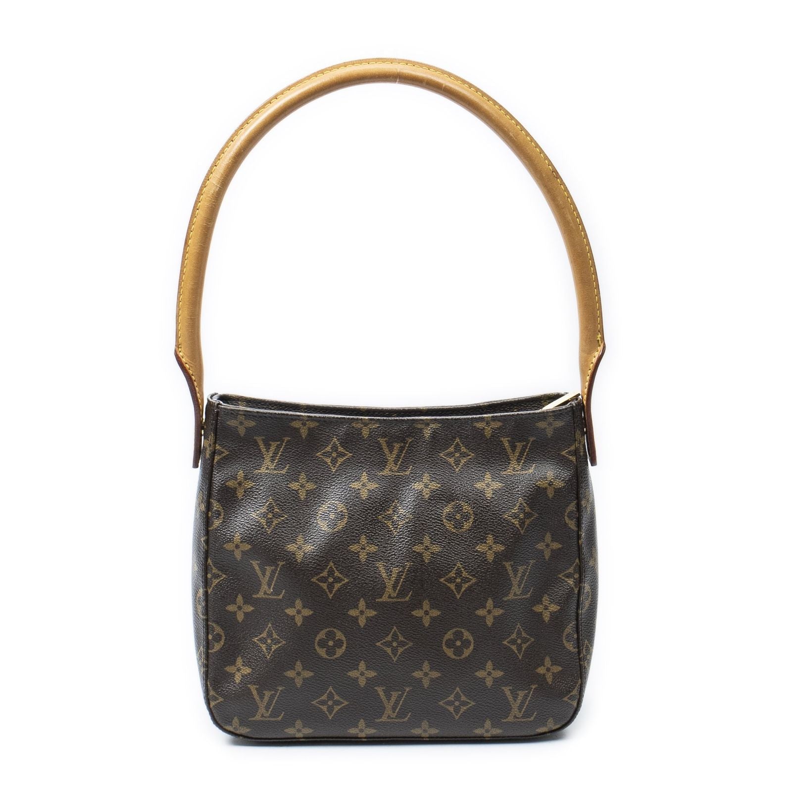 Louis Vuitton Brown Monogram Canvas Messenger Bag — view 5
