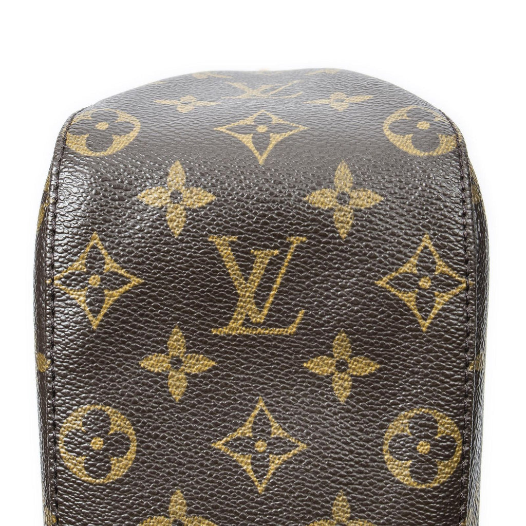 Louis Vuitton Brown Monogram Canvas Messenger Bag — view 7