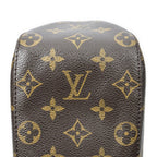 Louis Vuitton Brown Monogram Canvas Messenger Bag — view 7