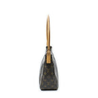 Louis Vuitton Brown Monogram Canvas Messenger Bag — view 4