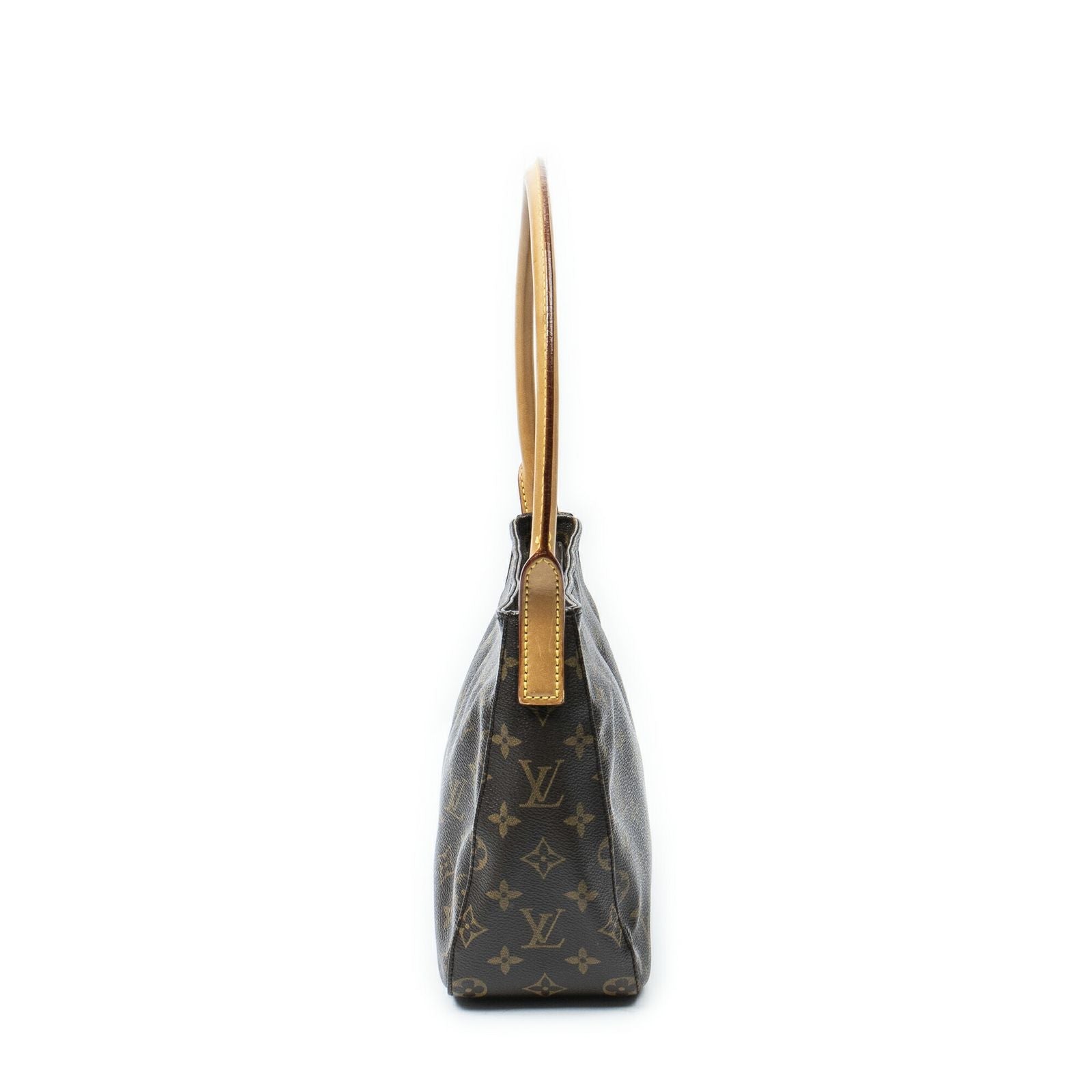 Louis Vuitton Brown Monogram Canvas Messenger Bag — view 4