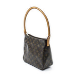 Louis Vuitton Brown Monogram Canvas Messenger Bag — view 2