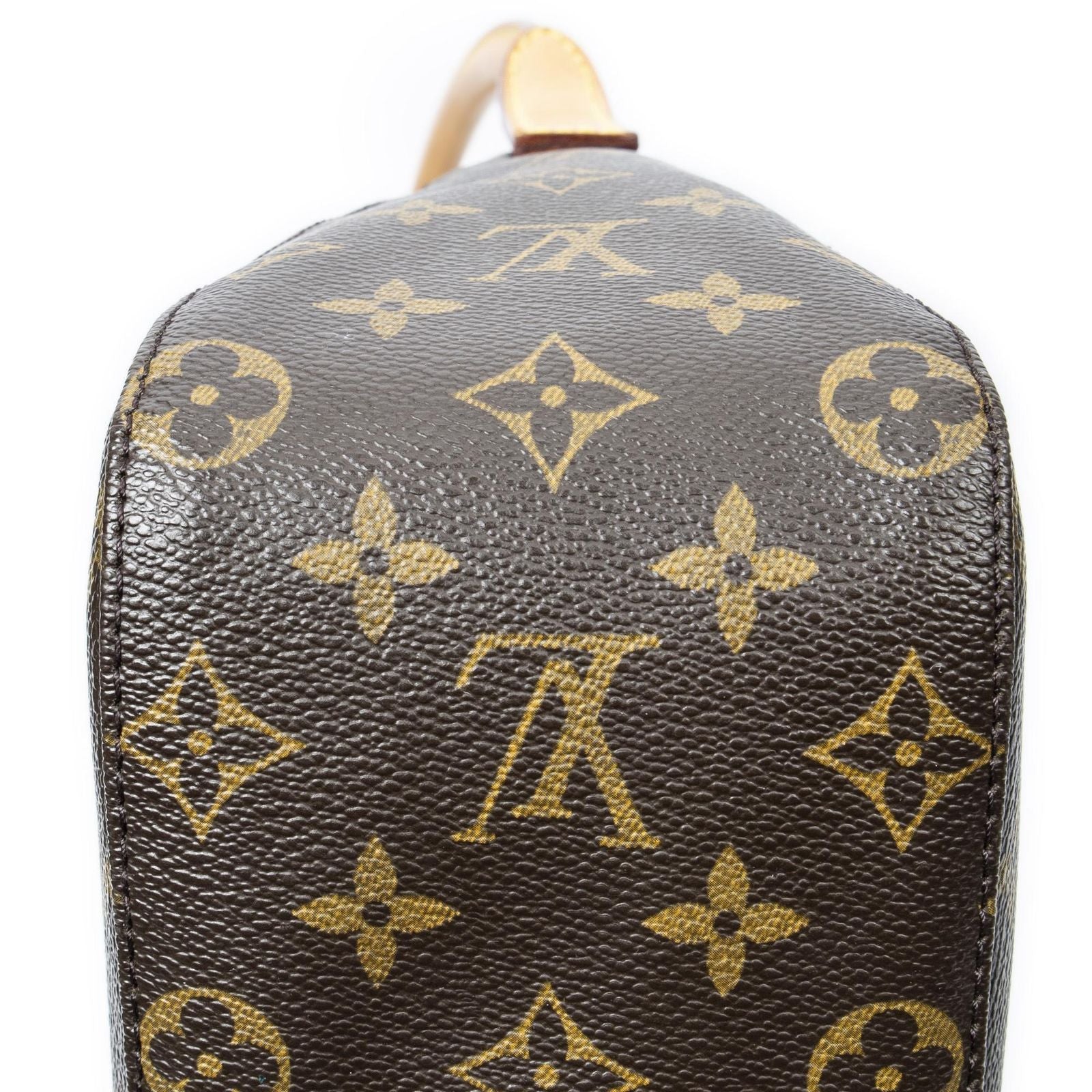 Louis Vuitton Brown Monogram Canvas Messenger Bag — view 8