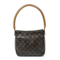 Louis Vuitton Brown Monogram Canvas Messenger Bag