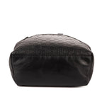Gucci Rider Backpack Navy Guccissima — view 6