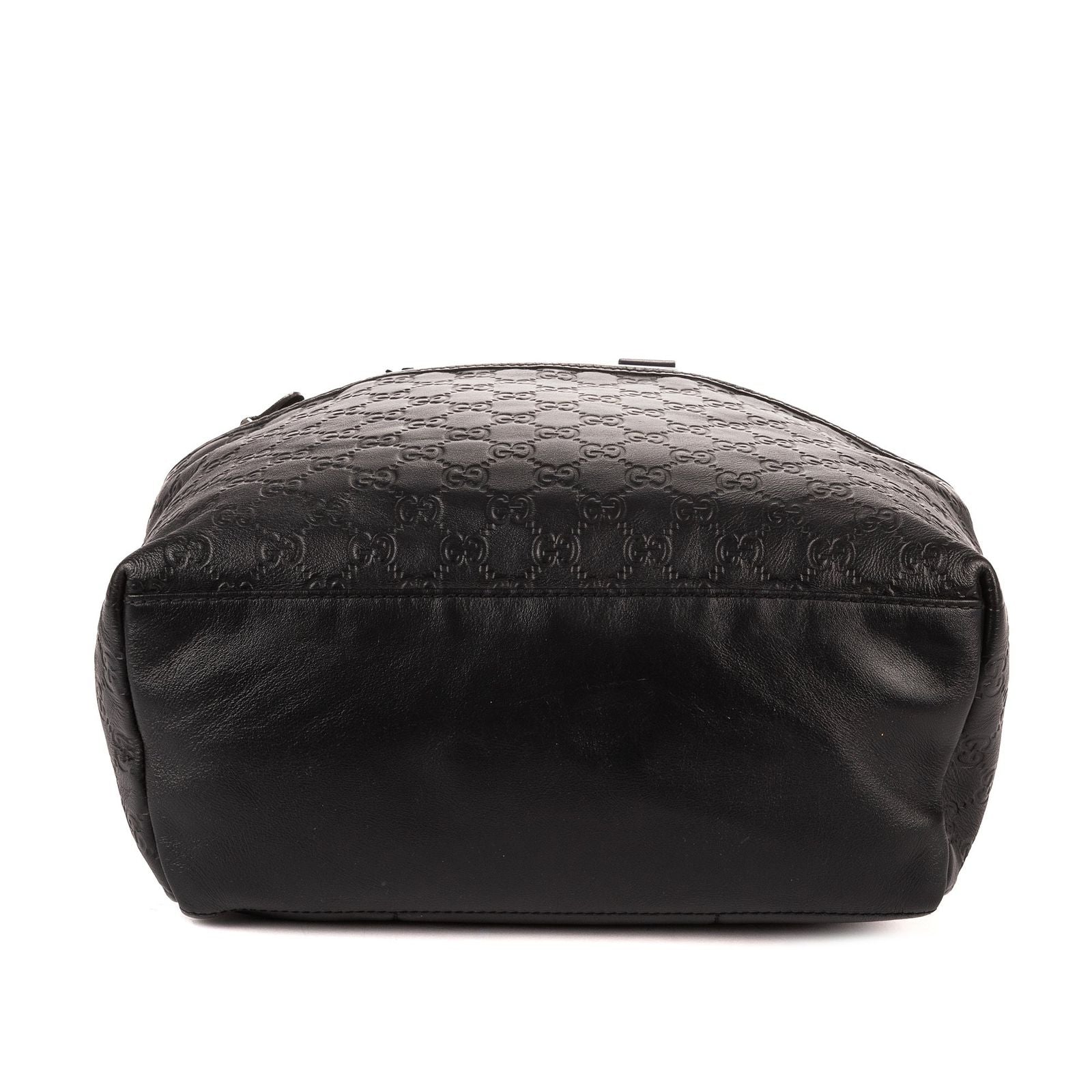 Gucci Rider Backpack Navy Guccissima — view 6