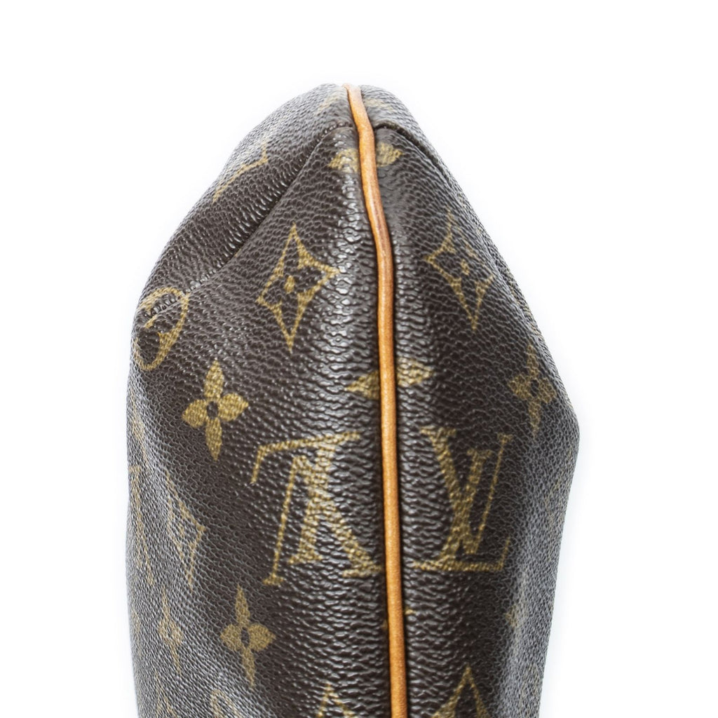 Louis Vuitton Musette Brown Monogram Canvas Messenger Bag — view 8