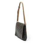 Louis Vuitton Musette Salsa Brown Monogram Canvas Messenger Bag — view 2
