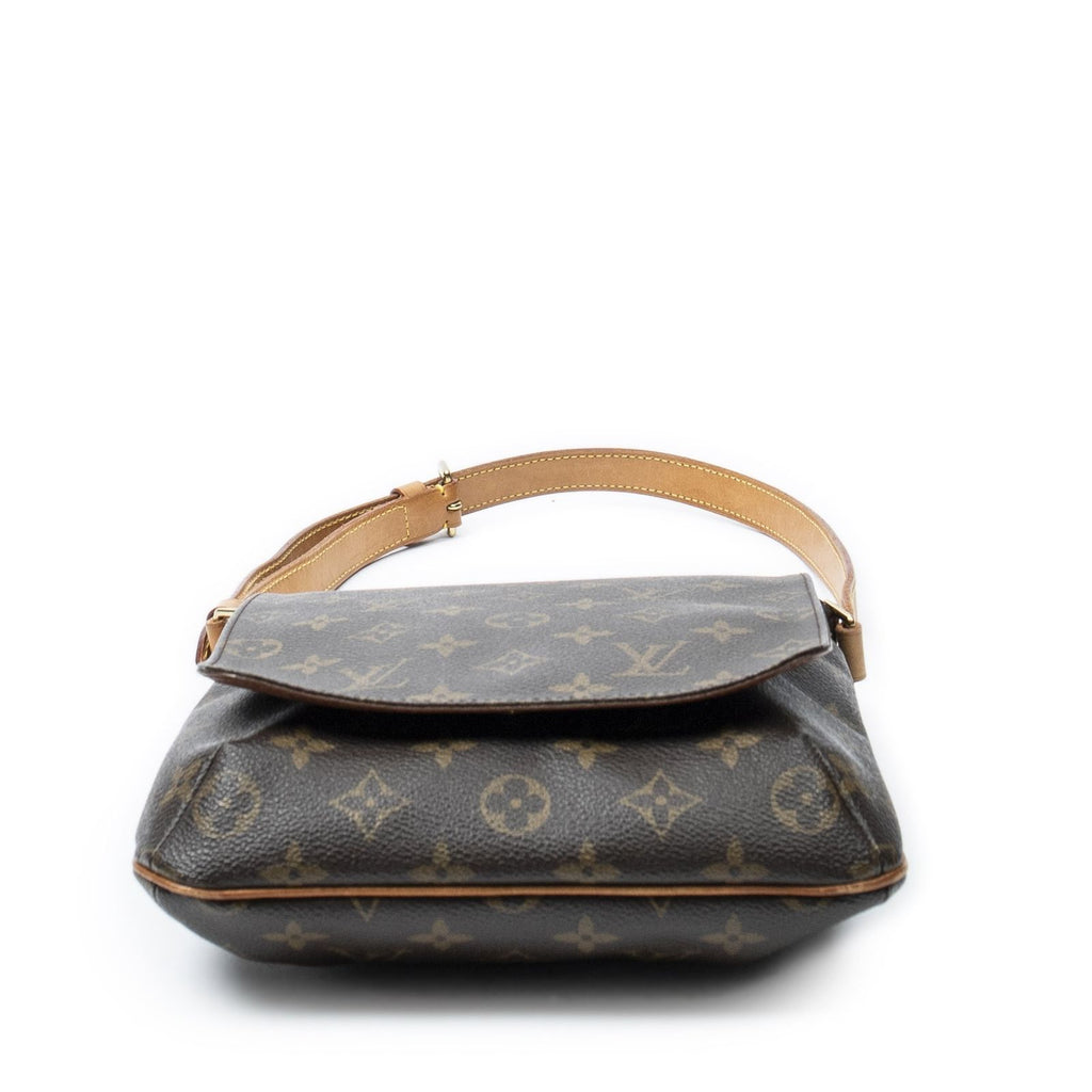 Louis Vuitton Musette Salsa Brown Monogram Canvas Messenger Bag — view 6