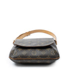 Louis Vuitton Musette Salsa Brown Monogram Canvas Messenger Bag — view 6