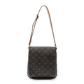 Louis Vuitton Musette Salsa Brown Monogram Canvas Messenger Bag