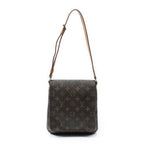 Louis Vuitton Musette Salsa Brown Monogram Canvas Messenger Bag