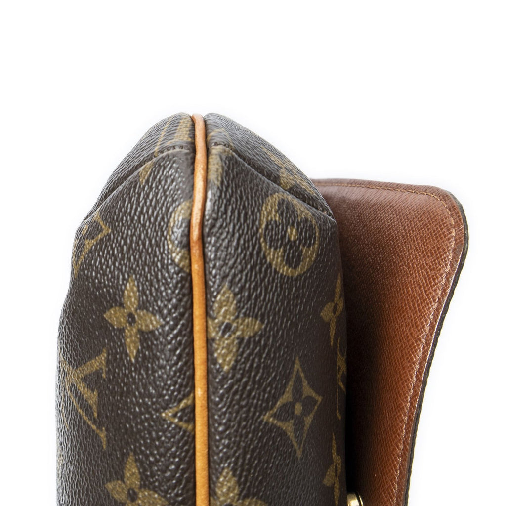 Louis Vuitton Musette Salsa Brown Monogram Canvas Messenger Bag — view 8