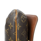 Louis Vuitton Musette Salsa Brown Monogram Canvas Messenger Bag — view 8