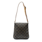 Louis Vuitton Musette Salsa Brown Monogram Canvas Messenger Bag — view 5