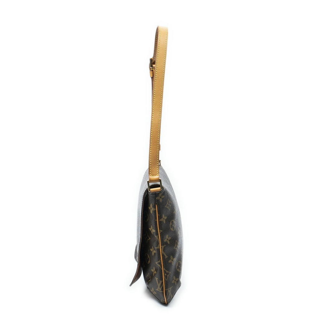 Louis Vuitton Musette Salsa Brown Monogram Canvas Messenger Bag — view 3