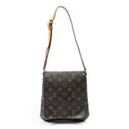 Louis Vuitton Musette Salsa Brown Monogram Canvas Messenger Bag