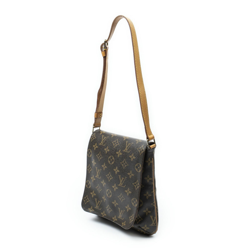 Louis Vuitton Musette Salsa Brown Monogram Canvas Messenger Bag — view 2