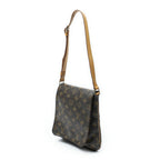 Louis Vuitton Musette Salsa Brown Monogram Canvas Messenger Bag — view 2