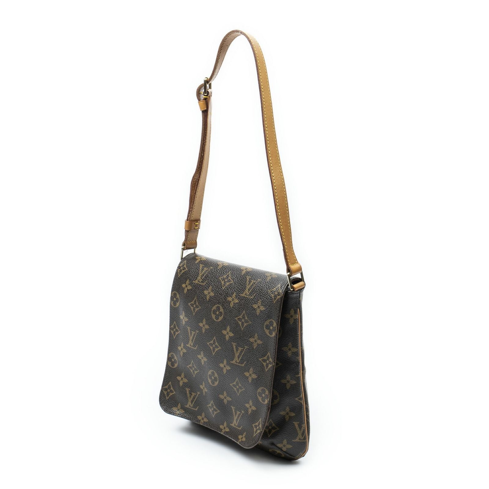Louis Vuitton Musette Salsa Brown Monogram Canvas Messenger Bag — view 2