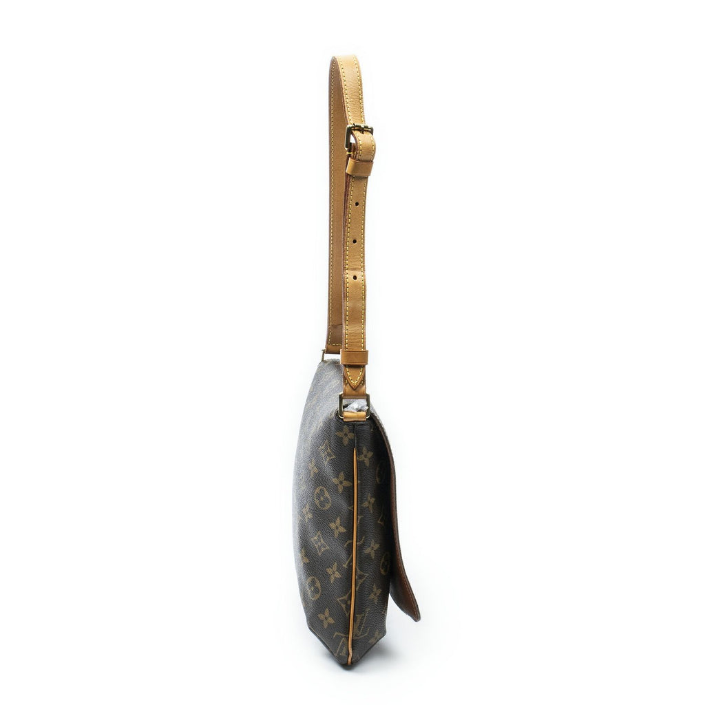 Louis Vuitton Musette Salsa Brown Monogram Canvas Messenger Bag — view 4