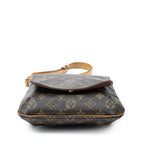 Louis Vuitton Musette Salsa Brown Monogram Canvas Messenger Bag — view 6
