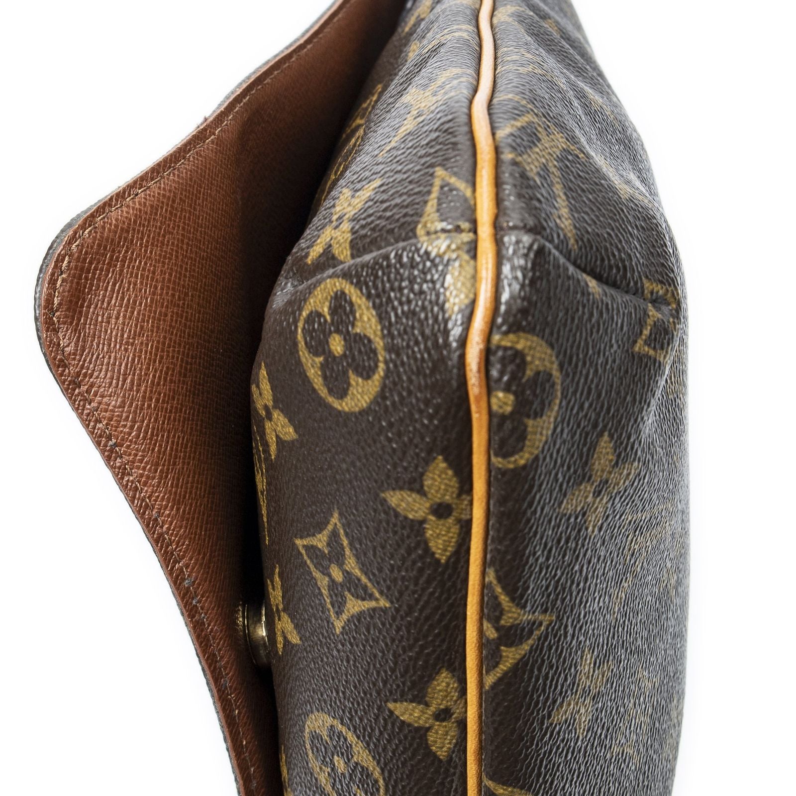 Louis Vuitton Musette Salsa Brown Monogram Canvas Messenger Bag — view 7