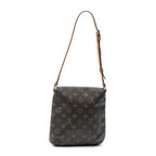 Louis Vuitton Musette Salsa Brown Monogram Canvas Messenger Bag — view 5