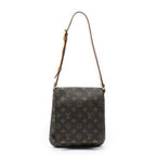 Louis Vuitton Musette Salsa Brown Monogram Canvas Messenger Bag