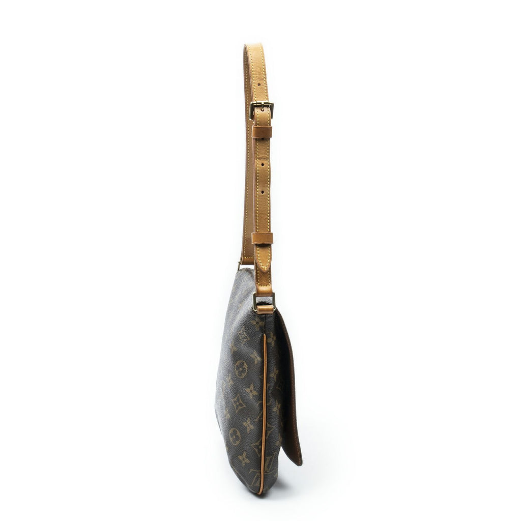 Louis Vuitton Musette Salsa Brown Monogram Canvas Messenger Bag — view 4