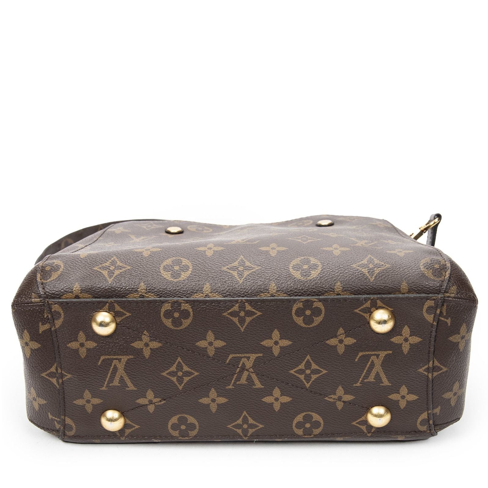 Louis Vuitton Montaigne Brown Monogram Canvas — view 6