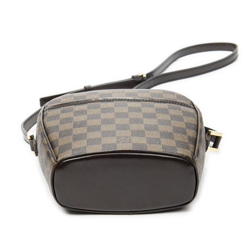 Louis Vuitton Ipanema Brown Damier Ebene Messenger Bag — view 6