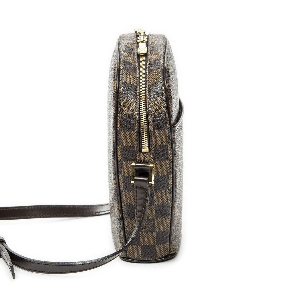 Louis Vuitton Ipanema Brown Damier Ebene Messenger Bag — view 4
