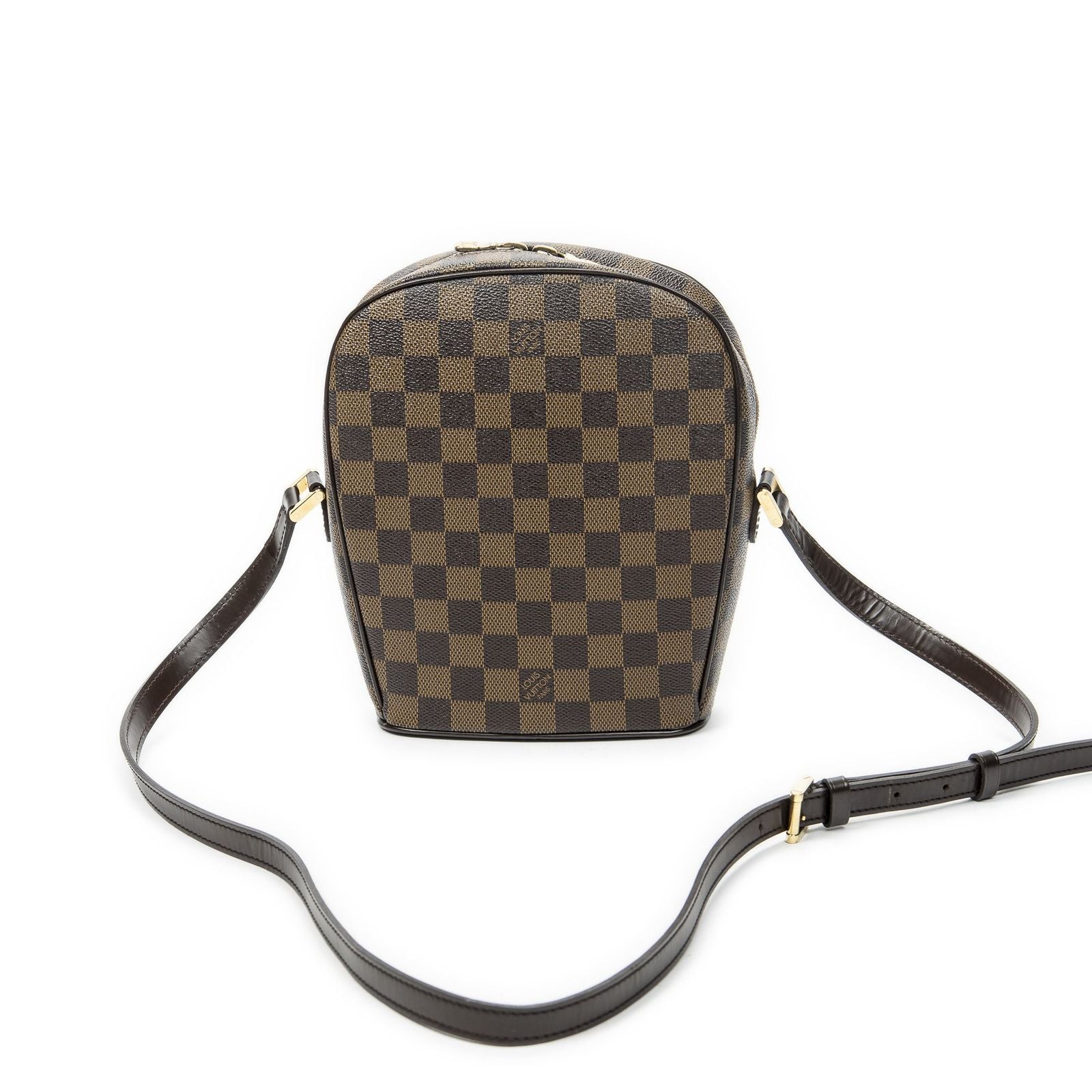 Louis Vuitton Ipanema Brown Damier Ebene Messenger Bag — view 5