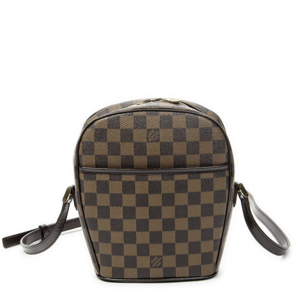 Louis Vuitton Ipanema Brown Damier Ebene Messenger Bag