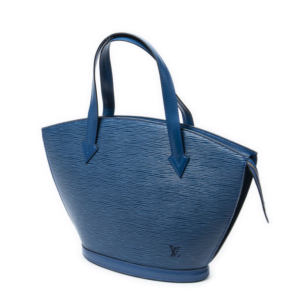 Louis Vuitton Saint Jacques Blue Epi — view 2