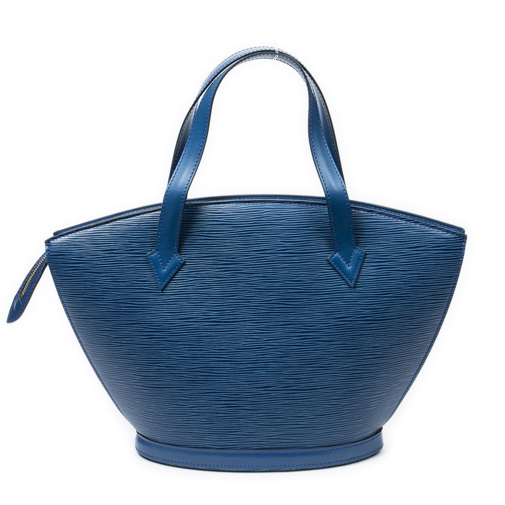 Louis Vuitton Saint Jacques Blue Epi — view 5