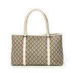 Gucci Joy Tote Beige Ivory Supreme Canvas — view 5