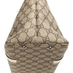 Gucci Joy Tote Beige Ivory Supreme Canvas — view 8