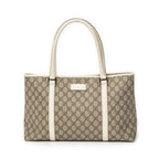 Gucci Joy Tote Beige Ivory Supreme Canvas
