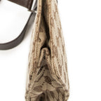 Gucci Eclipse Crossbody Shoulder Bag Beige Brown GG Canvas — view 7