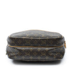 Louis Vuitton Reporter Brown Monogram Canvas Messenger Bag — view 6