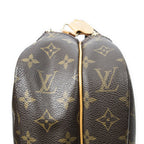 Louis Vuitton Reporter Brown Monogram Canvas Messenger Bag — view 8