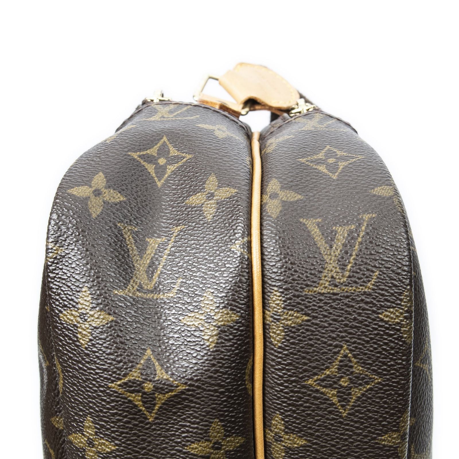Louis Vuitton Reporter Brown Monogram Canvas Messenger Bag — view 8