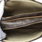 Louis Vuitton Reporter Brown Monogram Canvas Messenger Bag — view 9