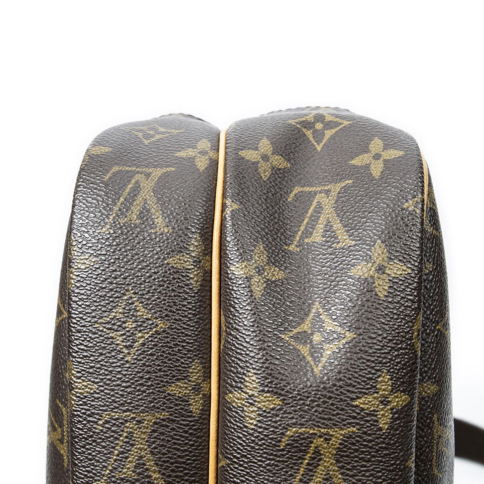Louis Vuitton Reporter Brown Monogram Canvas Messenger Bag — view 7