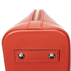 Louis Vuitton Alma Coquelicot Epi Handbag — view 8