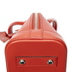 Louis Vuitton Alma Coquelicot Epi Handbag — view 7