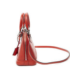 Louis Vuitton Alma Coquelicot Epi Handbag — view 3